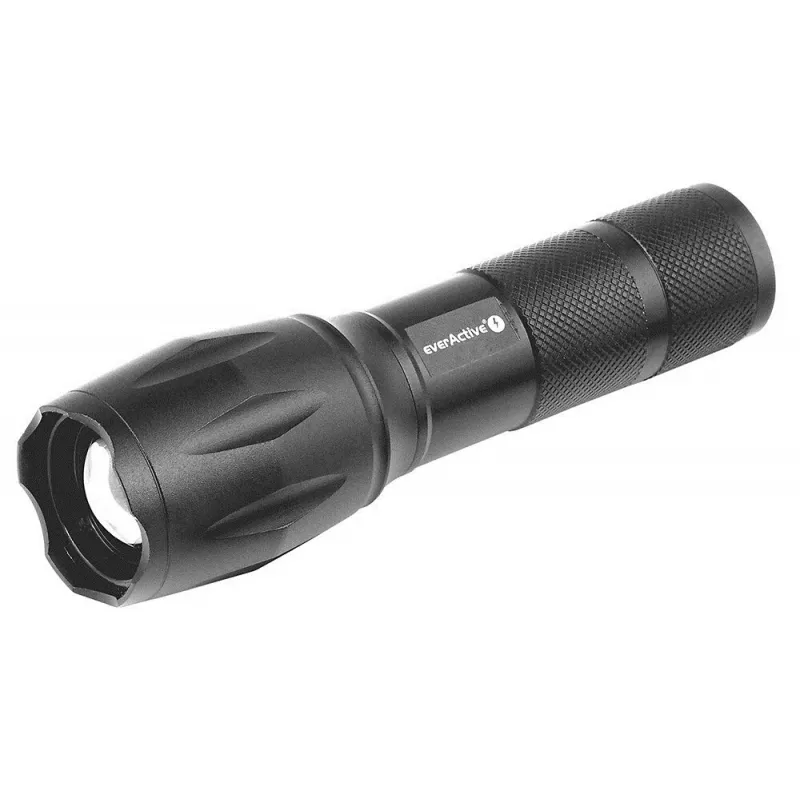 everActive FL600 LED flashlight, 600 lm, CREE XM-L2, 18650 / 3x AAA