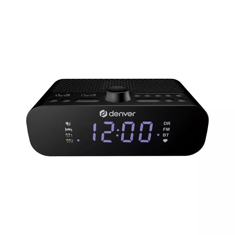 DENVER CRD-515 Portable CD Player — compact transportable CD/MP3 playback, battery and mains operation