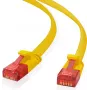 Patch cable helos Ultra Slim 10 m UTP Cat 6 flat — 10m length, UTP Category 6