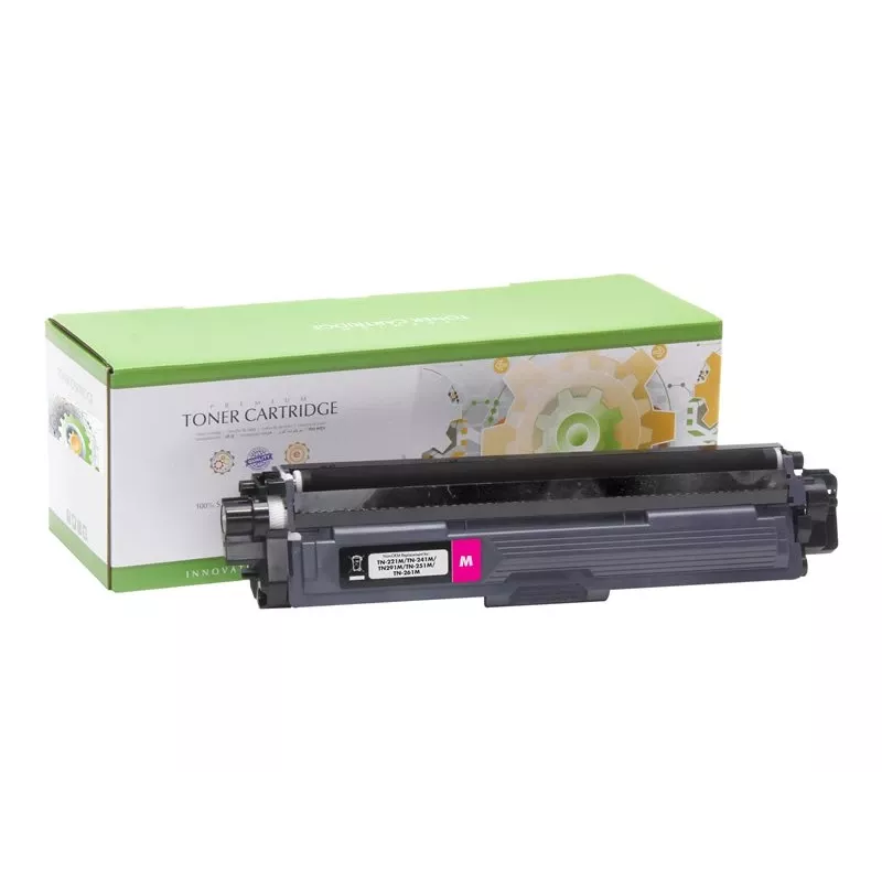 Toner cartridge Static Control TN-221M / TN-241M compatible with Brother — magenta