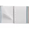 Miquelrius Notepad Polyproylen Rec. A4 80 Sheets black (Freight Delivery)
