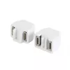 Coupling RJ45 ALLNET TP-TP CAT6A 8-pin magnetic PoE capable 10G
