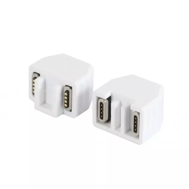 Coupling RJ45 ALLNET TP-TP CAT6A 8-pin magnetic PoE capable 10G