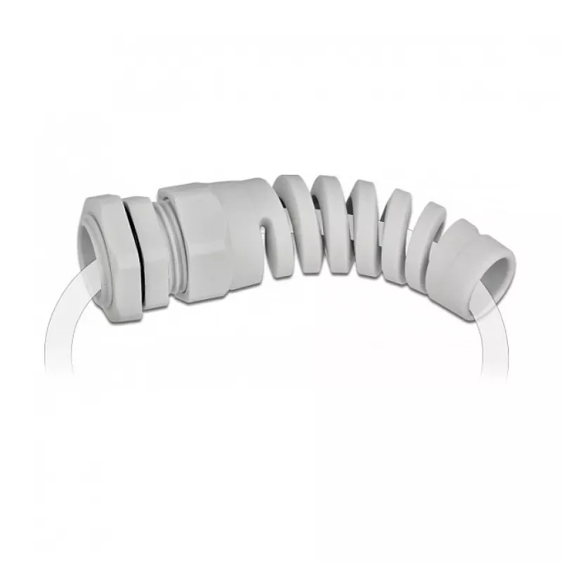 Cable Gland DeLOCK 60342 Grey Plastic 1 pc