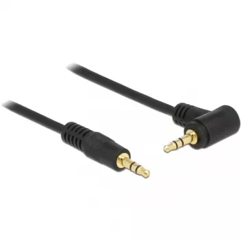 Audio Cable DeLOCK 83758 3m 3.5mm Black