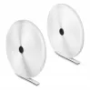 DeLOCK Heavy-duty Hook-and-Loop tape 25 m x 20 mm white