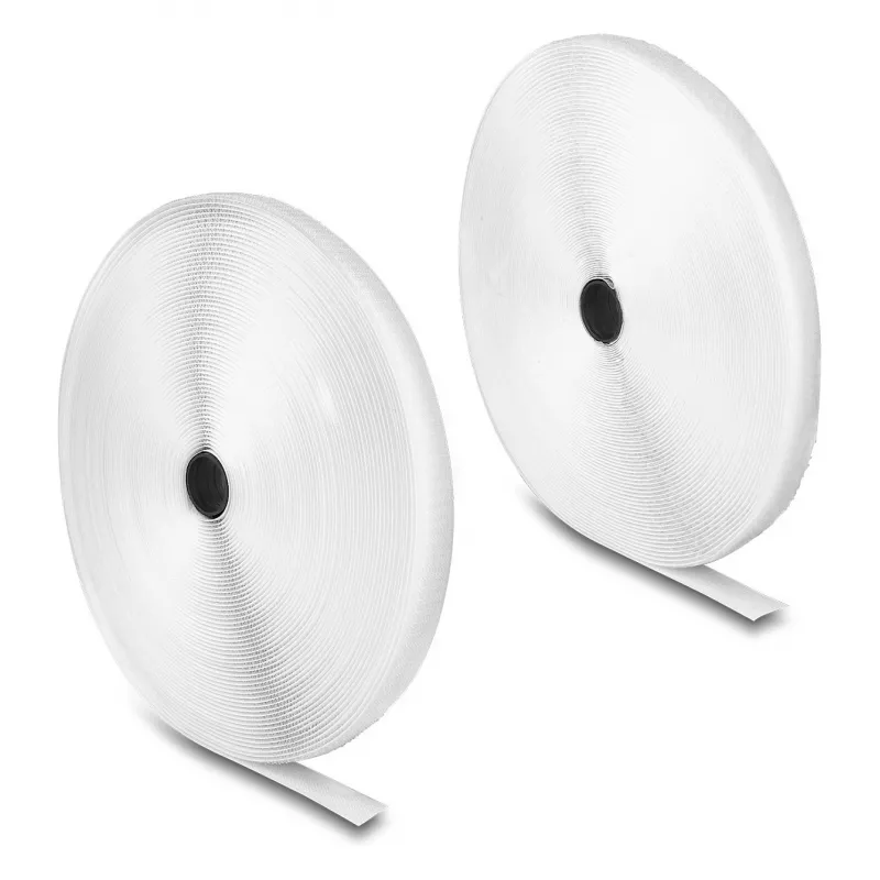 DeLOCK Heavy-duty Hook-and-Loop tape 25 m x 20 mm white