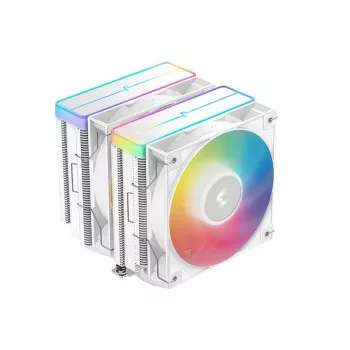 DeepCool AG620 WH ARGB V2 Chipset, Motherboard Air cooler 12 cm White 1 pc(s)