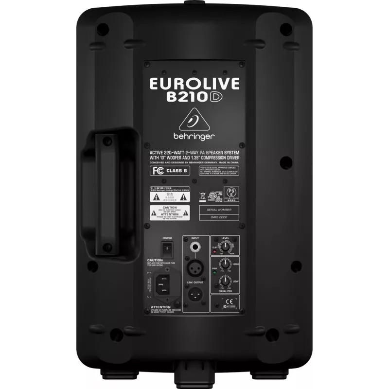 2-way Speaker Behringer Eurolive B210D 135 W