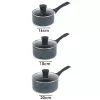 Saucepan Russell Hobbs RH00844EU7 16 cm stone finish