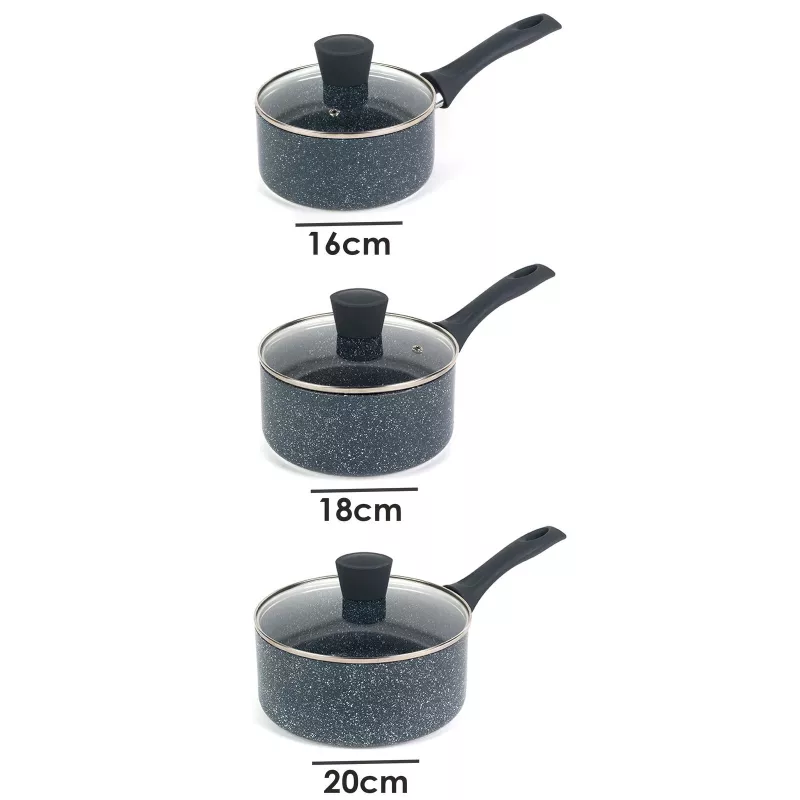 Saucepan Russell Hobbs RH00844EU7 16 cm stone finish