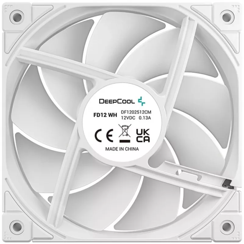 Deepcool R-FD12-WHNPN1-G White