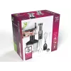 LAFE BlendMix BRK-003A hand blender set, 800 W, 2 speeds, turbo, stainless steel blade, 0.6 L cup, Black/Silver