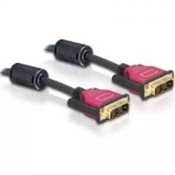 DVI Cable DeLOCK DVI 24+1 Cable 1.8m