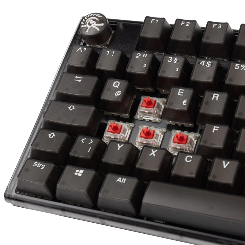 Ducky One 3 keyboard Gaming USB Black
