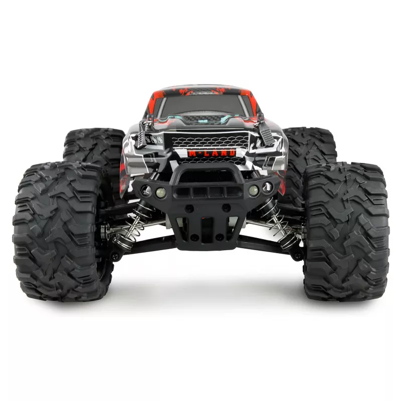 Amewi M-Land Monstertruck 48km/h 4WD 1 16 RTR Red (22622)