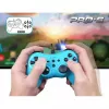 Wired controller SUBSONIC SA5488-1 Neon Blue — for Nintendo Switch, wired connection
