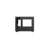 Computer case DeepCool CH160 PLUS Small Form Factor SFF ATX/mATX, tempered glass, USB-C, black