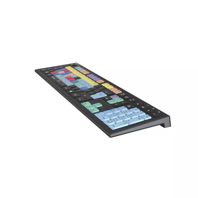 Keyboard Logickeyboard LKB-CBASE-A2PC-FR Universal USB AZERTY French Black