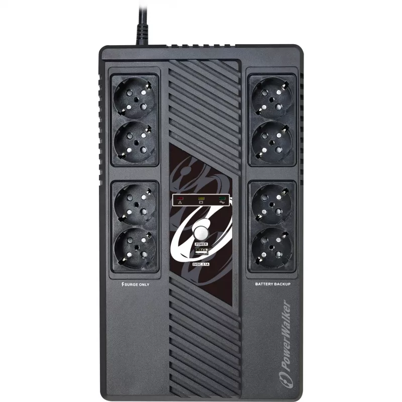 Uninterruptible Power Supply PowerWalker VI 1000 MS