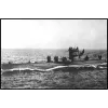 Scale model submarine Cobi Type VIIC 1:300 scale, kit 4857