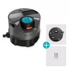 Circular water sprinkler Gardena AquaPrecise Black Blue Grey 1 pc