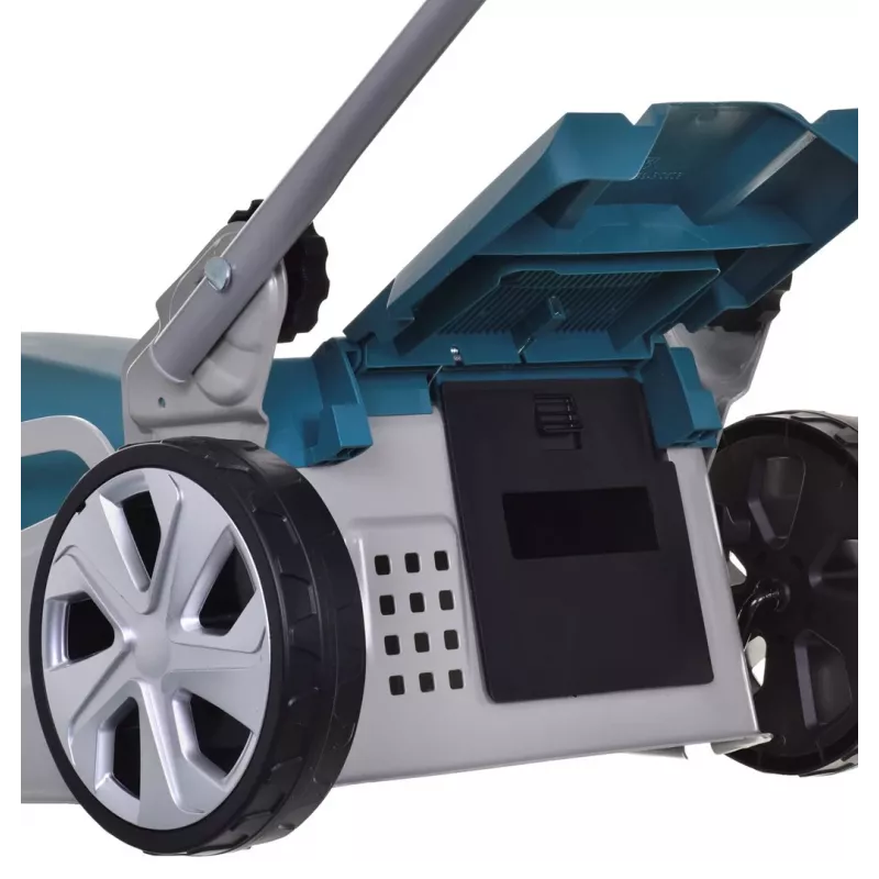 MAKITA ELECTRIC LAWN MOWER 1600W 41cm STEEL HOUSING ELM4121