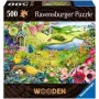Wooden Puzzle Wilder Garten (505 Pieces)