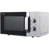 Sharp R204WA microwave Silver, White Solo microwave Countertop 20 L 800 W