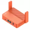 Portable router Cudy AC1200 (TR1200) — Orange, AC powered, 1x RJ-45 LAN/WAN, USB 2.0