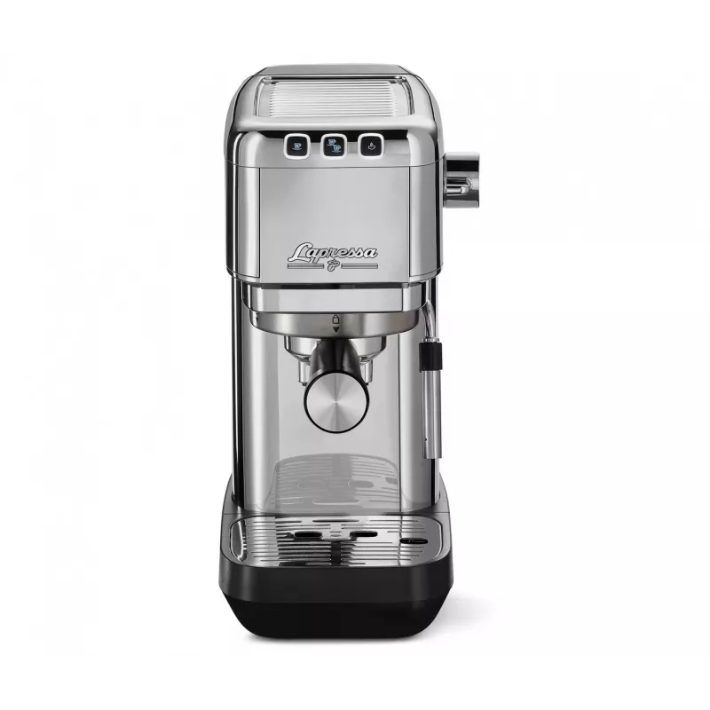 Pressure coffee machine Lapressa steel