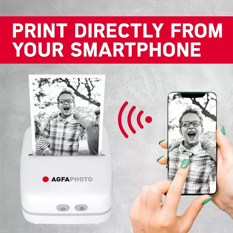 Printer AgfaPhoto Realpix Pocket P Thermal White