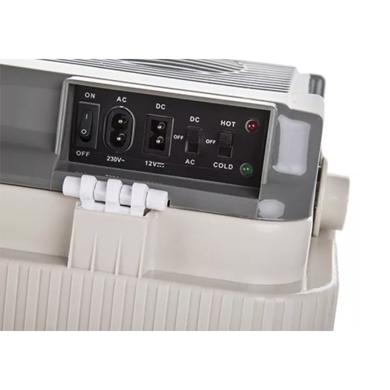 Camry Premium CR 8065 24L cool box Electric Grey, White