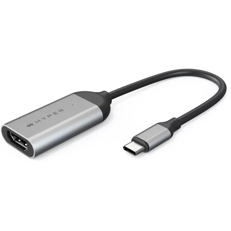 HYPER HD-H8K USB Type-C HDMI Stainless steel
