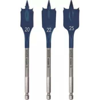 Drill bit set Bosch EXPERT Self Cut Speed 3-piece — diameters 20/22/25 mm, model 2608902107