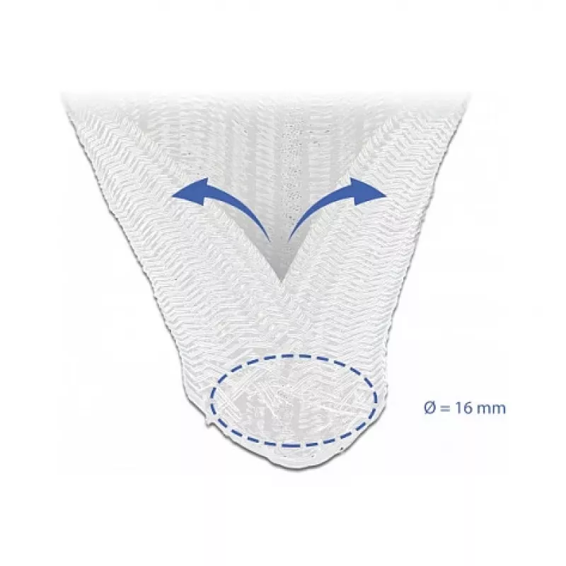 Cable Sleeve DeLOCK 20699 White
