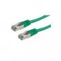 Patch Cord ROLINE S/FTP (PiMF) Cat.6 Green 20.0m