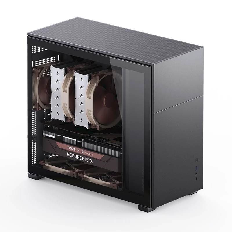 PC Case Jonsbo D41 STD Midi Tower Black