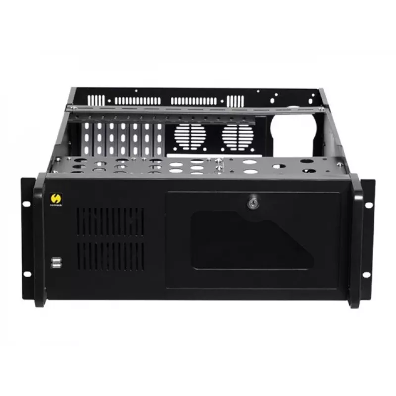 Wall mounted rack Netrack NP5104 4U Black