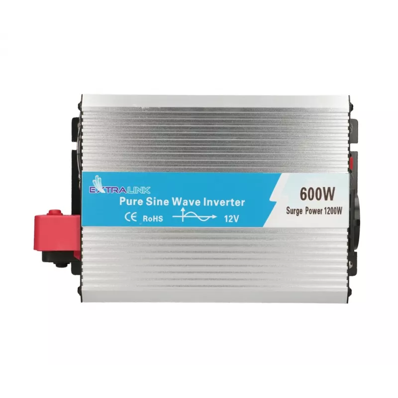 Voltage converter Extralink OPIP-600W 12V 600W pure sine
