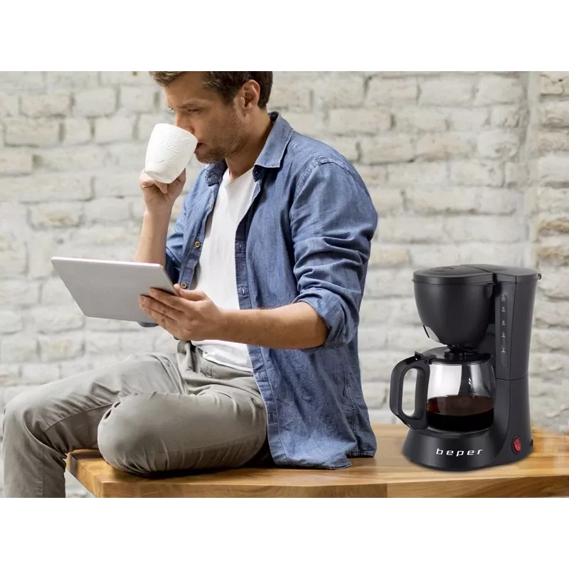 Coffee Maker Beper 1.25L BC.060