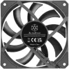 Case fan SILVERSTONE SST-AS120B 120mm black transparent, 3-pin
