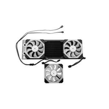 EK Water Blocks 120mm Case Fan - Grey