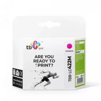 Ink for Brother MFC-J5340DW TBB-LC422M 100% new magenta