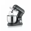 Food processor SEVERIN KM 3899 — 1200 W, 5.3 L stainless steel bowl, Black