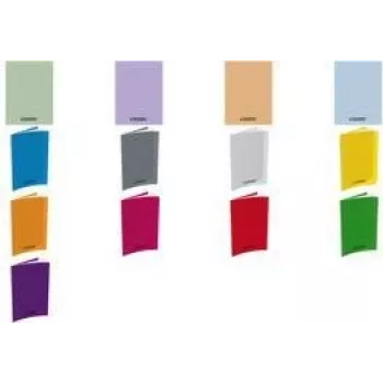 Writing Notebook Conquerant Cahiers Polypro 96 Sheets Purple