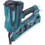 Cordless gas nailer GN900SE 7.2 V blue black 2x Li-ion battery 1.0Ah in case