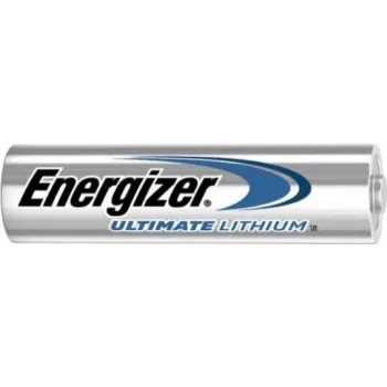 Energizer Battery Lithium, Mignon, AA, Retail Blister (10-Pack) (E301535500)