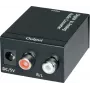 AV converter SpeaKa Professional 989149 — Toslink (optical) to RCA digital audio adapter