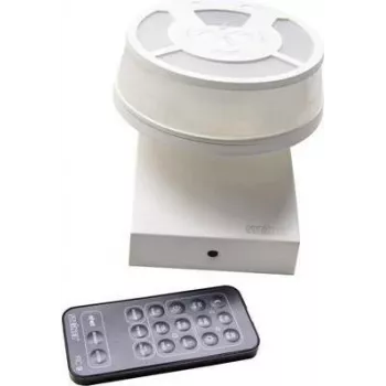 Motion sensor Steinel SensIQ ws EVO white IP54 160° - wall/ceiling-mounted presence detector